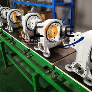 Coresun Drive VH7 Single Axis Slewing Drive Slewing Gear Gearbox Solar Tracker photo-3