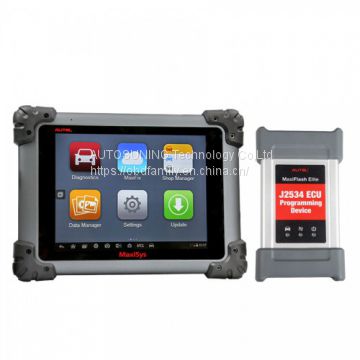 100% Original Autel MS908P MaxiSys MS908s Pro Wifi OBD Full System Diagnostic with J2534 MaxiFlash Elite www.obdfamily.net