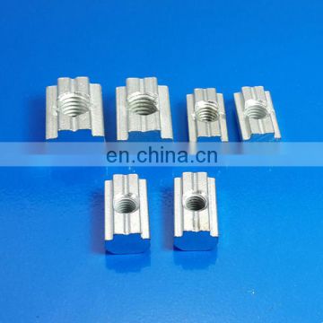 Nut European standard bolt slid nut aluminum profile manufacturing machinery price