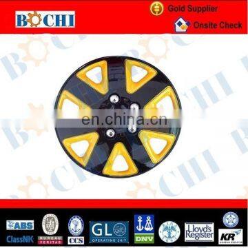 ABS, PP 13,14, Inch Size Yellow and Black Color Car Cover Cheap Wheel Covers photo-2
