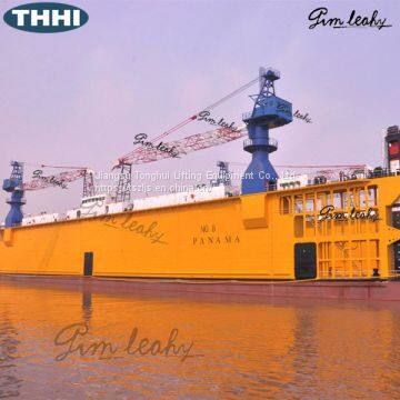 100T 150T 200T 250T Shipyard Gantry Crane Shipbuilding Crane photo-5