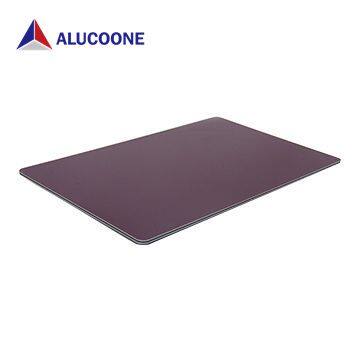 ALUCOONE PE Aluminium Composite Panel Decoration Wall Cladding Price Sandwich Panel photo-4