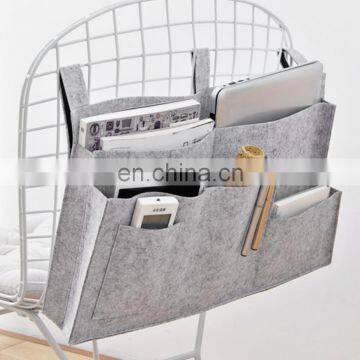 Stacker Bedside Sofa Side Felt Organizer With Pockets photo-2