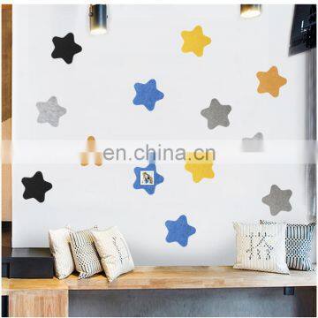 Factory Direct Sale Low Cost Felt Sticker With Different Shapes photo-6