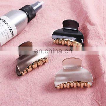 Glitter Colorful Girls Hairpins Crab Hair Claw Clamp Women Barrettes Scrub Hair Clips Hairgrip Hair Accessories Headwear photo-4