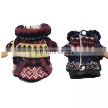 New arrival guangzhou factory custom dog sweater clothes