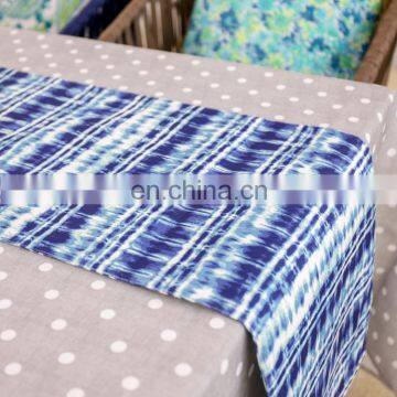 Blue Ocean Striped Kitchen Modern Dining Table Runners Printed Table Runner for Dinner Holiday Parties photo-3