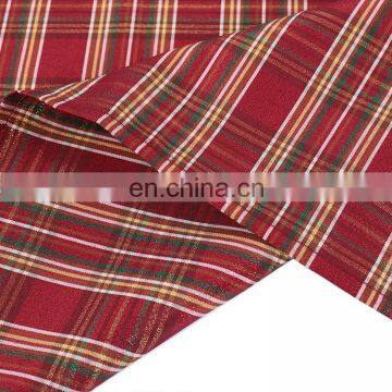 Christmas Series Polyester Jacquard 175GSM Hotel Dining Party Table Overlay Topper Wholesale Table Cloth With Check Pattern photo-6