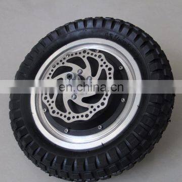 Durable12 Inch Disc Brake BLDC Hub Motor photo-6