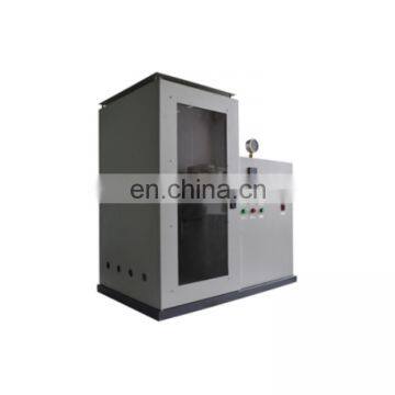 Flame retardant performance tester