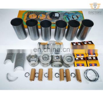 Huafeng BF6M1015C Piston Ring cylinder liner head gasket kit