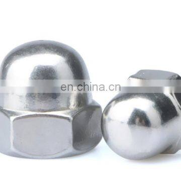 Stainless Steel Fasteners Din1587 Hex Dome Nut Hex Domed Cap Nut photo-6