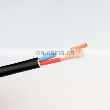 rvv rvvp cable 2x1.0mm 2x1.5mm 2x2.5mm electrical cables