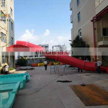 Best Price Exciting Water Rides Fiberglass Water Slide Barrel and Sled Slide photo-2