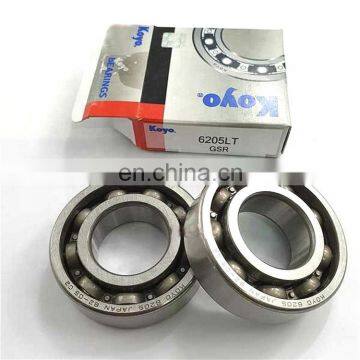 High quality  6205LT KOYO deep ball bearing 6205LT with Low temperature grease bearing