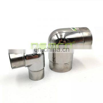 Stainless Steel 304/316 Tube Connector / Pipe Elbow 3 inch