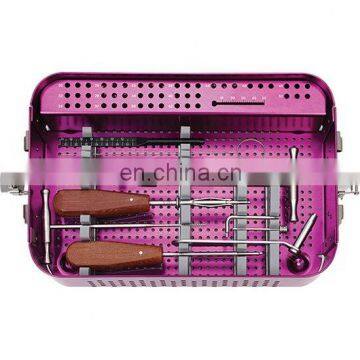 High Quality Bone Surgery Trauma Plate System Instruments 4.0/6.5mm Cannulated Screw Orthopedic Surgical Instrument Set photo-6