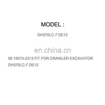 DIESEL ENGINE PARTS WASHER PLAIN 06.15010-2313 FIT FOR CRAWLER EXCAVATOR DH370LC-7 DE12