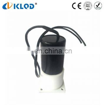 Miniature Type M6 Size PTFE 2.5 Bar Low Pressure Solenoid Valve