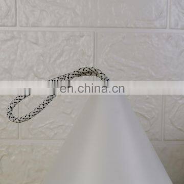 Hot Sale European Style Pyramid LED Lamp With Power Switch & Durable Rope for Kids Bedroom Living Room photo-4