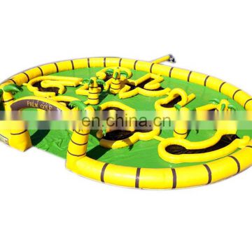 inflatable mini palm golf obstacles course