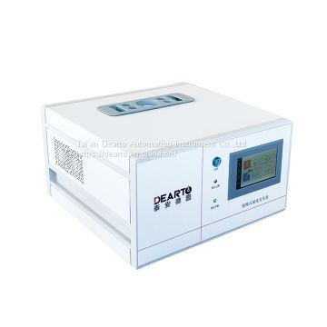 High precision temperature and humidity generator for calibration on site