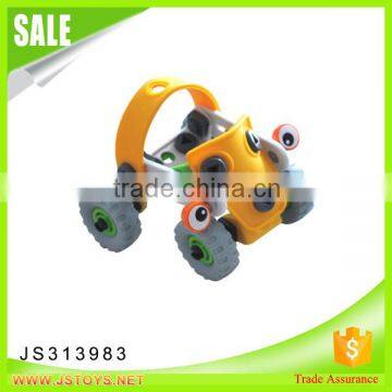 Cute Educational Alloy&rubber Building Blocks for Sales photo-4