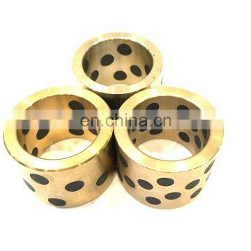 Multiple Size High Self Lubricating Excavator Bearing Graphite Copper Bushing photo-5
