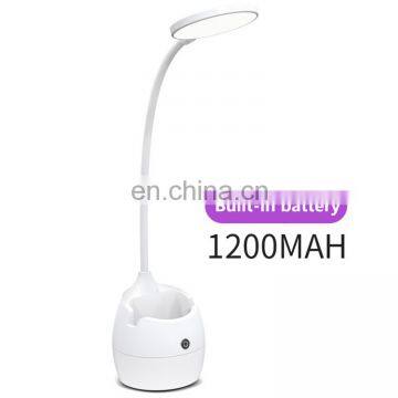 Wholesale Fashion Modern Rechargeable Battery Led Table Light Lamp Touch Reading Table Lamp photo-4