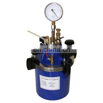 CA-3 Concrete Air Entrainment Meter / air content meter