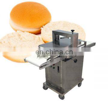 Best price Commercial adjustable sliced hamburger bread making machine