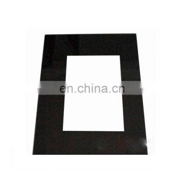 heat resistant tempered glass for microwave oven door