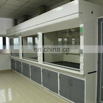 Cold-rolled Steel Structure Explosion Proof Stand Fume Hood With Cabinet photo-5