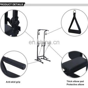 Fitness Gym Equipment Bodybuilding Machine Kness Up Chin Assisted Chin Up Dip Station Machine