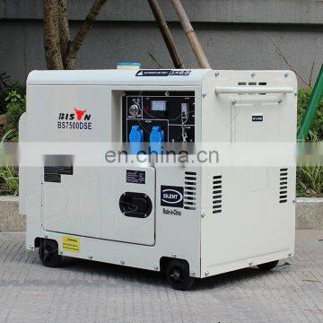 BS8500DSE 6KW/6.5KW 498CC Silent Diesel Generator 72dB Low Noise Silent Diesel Generator Portable photo-2