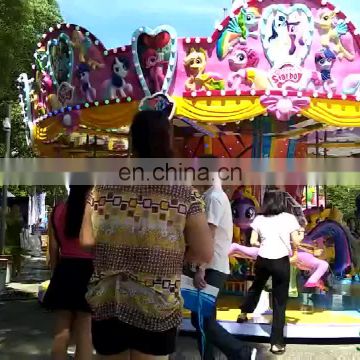 Hot sale other amusement park equipment zoo carousel rides