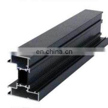 SHENGXIN Singapore 2080 10 mm t Profile for Sliding Wardrobe Door Curtain Wall Heavy Aluminium Extrusion photo-5