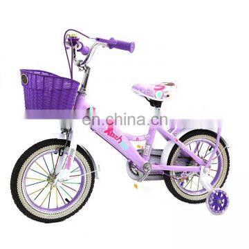 2018 new model 12 inch children bicycle for 4 years old child / children bike for kids price