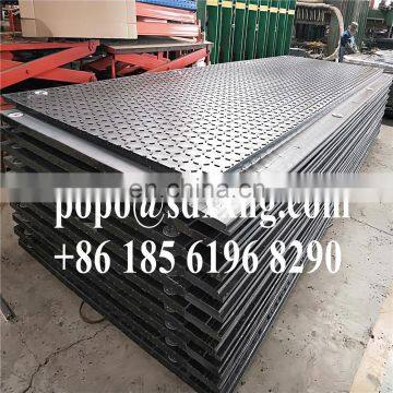 Temporary Construction Road Mat for Stable Jobsite Platform