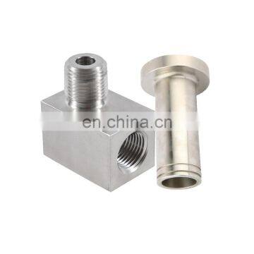 Customized Cheap Stainless Steel Components Sheet Metal High Precision Cnc Machining Parts Milling Turning Manufacturing Odm photo-2