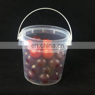 Clear Plastic Pails photo-2
