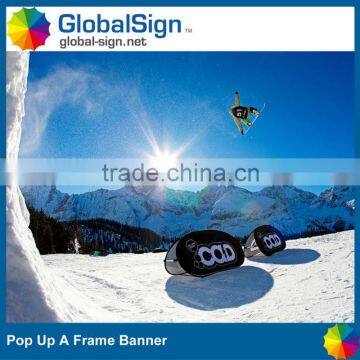 Shanghai GlobalSign Customized Pop up a Frame photo-5