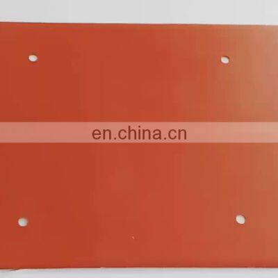 Silicone rubber heater 332mm with a hole