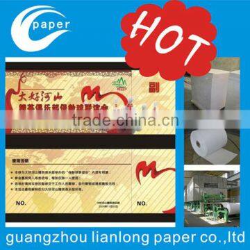 hot sale wristband for Sports stadium ticket/Passenger(Boarding) ticket in Lianlong brand