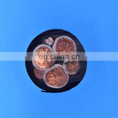 Low voltage reeling cable for crane copper conductor rubber NSHTOEU NSHTOU cable