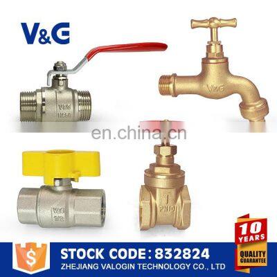 wheel handle flange 2" inch pn16 cw617n gate brass valve