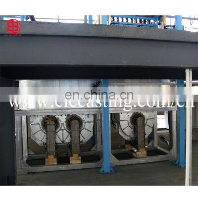 Upward Copper wire continuous casting machine supplier,copper tube wire rod melting continuous casting making machine