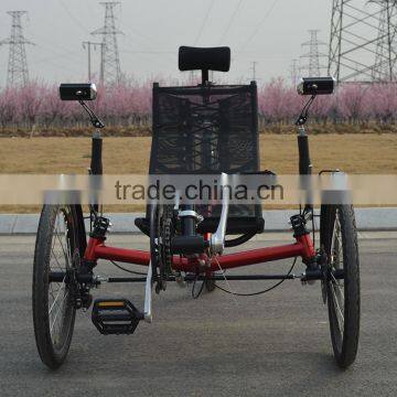 3 Wheel Reverse Recumbent Trike photo-6