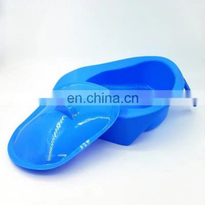 Factory Price Hospital Plastic Bed Pan and High Quality Urinal for Patient