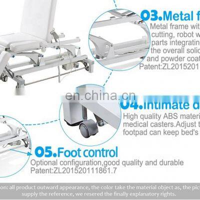 Electric Treatment Bed Therapy Lumbar Traction Bed for Sale